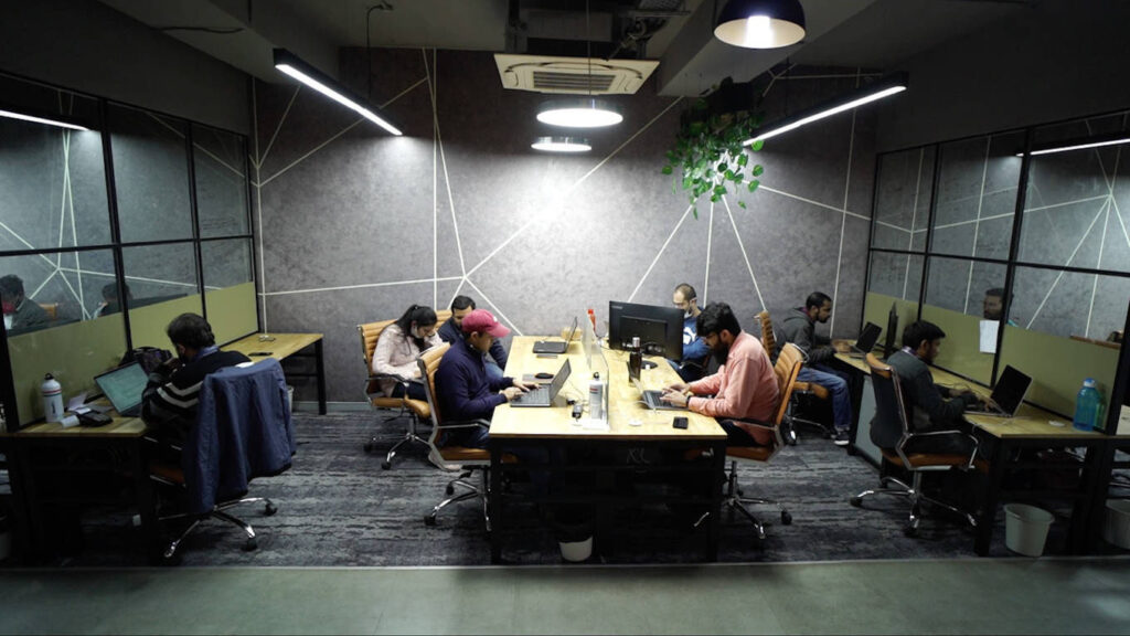 The 9 To 5 Story The 9 To 5 Story bharatpe office opt.large