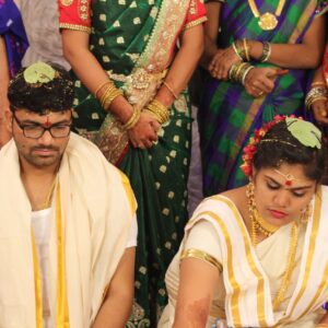 Srividya & Vamshi Krishna