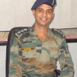 Captain Shashank Shandilya